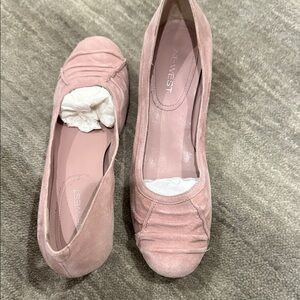 Nine West Blush Pink Heels